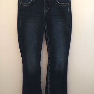 Silver Jeans Company "Suki" Jeans  W25 L32
